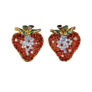 Earrings Strawberry
