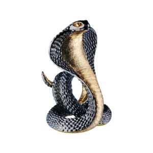Skulptur Snake
