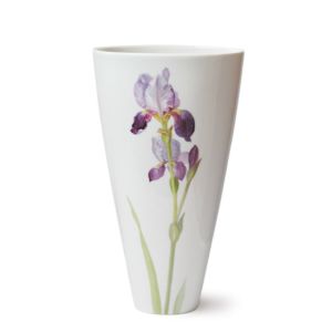 Vase Oval - iris, violet