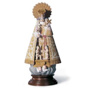 Our Lady of The Forsaken Figurine. Numbered Edition