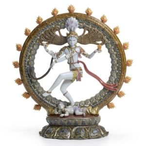 Shiva Nataraja-Skulptur. Limitierte Auflage