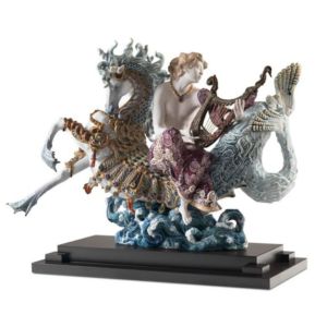 Скульптура Арион на морском коньке. Ограниченная серия