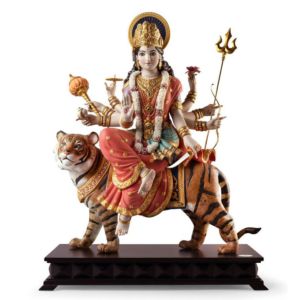 Goddess Durga Sculpture. Limited Edition