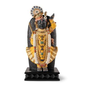 Lord Shrinathji-Skulptur. Limitierte Auflage