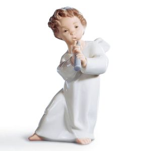 Angel With Flute