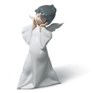 Mime Angel Figurine