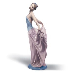 Tänzerin Frau Figurine