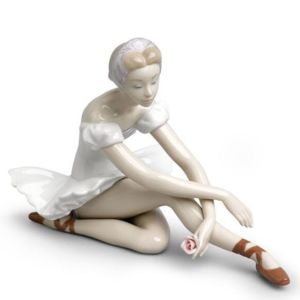 Rose Ballett Figur