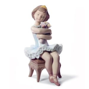 First Performance Ballet Girl Figurine
