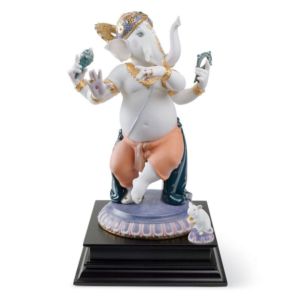 Tanzende Ganesha-Figur. Limitierte Auflage