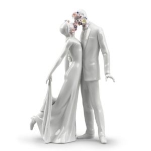 Love I Couple Figurine