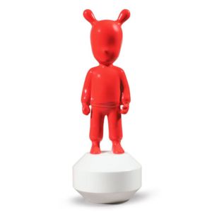 Der Rote Gast Figurine. Kleines Modell.