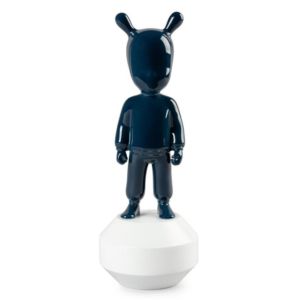 The Dark Blue Guest Figurine. Small Model