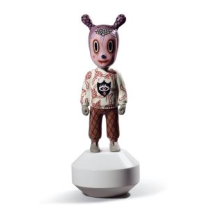 The Guest by Gary Baseman Figurine. Numbered Edition