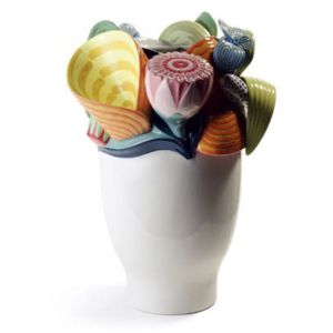 Naturofantastic Vase. Multicolor