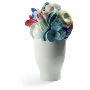 Naturofantastic Vase. Großes Modell. Multicolor