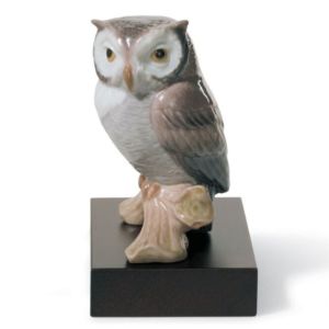 Lucky Owl Figurine