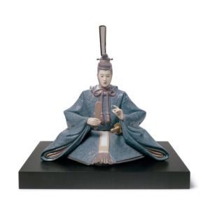 Hina Dolls Emperor Figurine