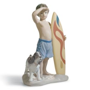 Surf's Up Junge Figur