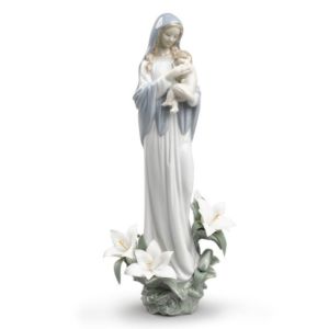 Madonna der Blumen Figur