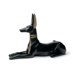 Anubis Hund Figur
