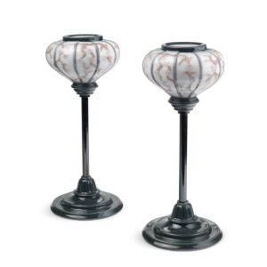 Japanese Lampstands (Pair)