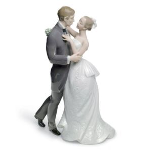 Lovers' Waltz Couple Figurine