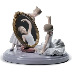 My Perfect Pose Ballet Girls Figurine