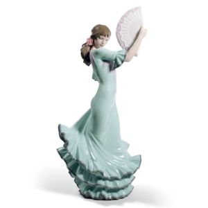 Passion and Soul Flamenco Woman Figurine
