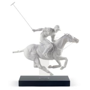 Polo Player Figurine. Limited Edition