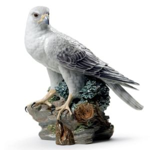 Gyrfalcon Sculpture. Limited Edition