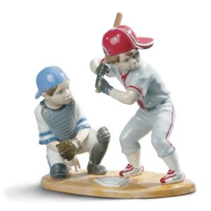 Baseball Players Figurine