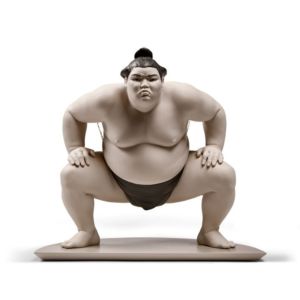 Sumo-Kämpfer Figur