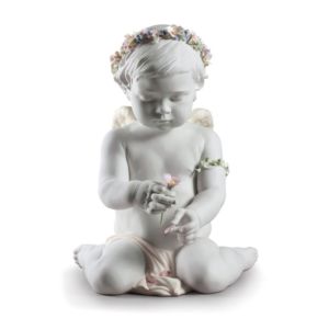 Cherub of Our Love Angel Figurine. Limited Edition