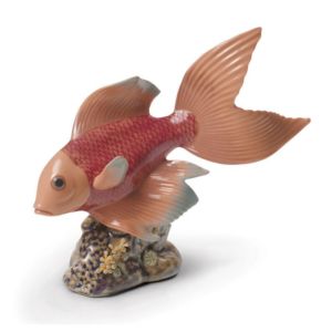 Unterwasser-Ruhe-Fisch-Figurine