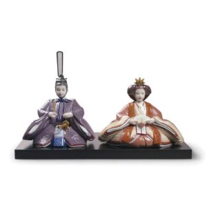 Hina Dolls Figurine. Special Version. Limited Edition.