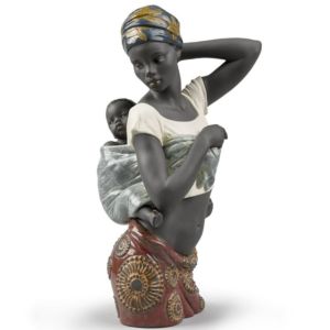 Afrikanische Bond-Mutter-Figur