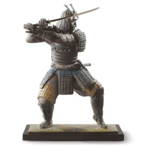 Samurai-Krieger Figur