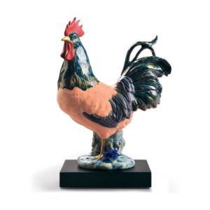 The Rooster Figurine. Limited Edition