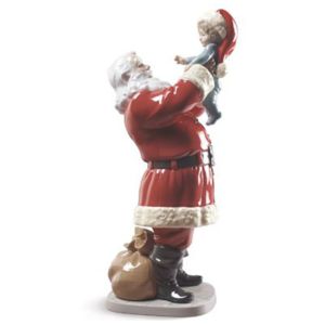 Merry Christmas Santa! Figurine