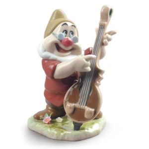Doc Snow White Dwarf Figurine