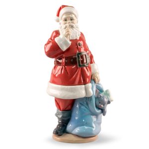 Santa is here Figurine