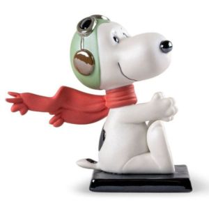 Snoopy™ Flying Ace Skulptur