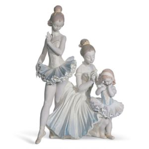 Liebe für Ballett-Tänzer Skulptur. Limitierte Auflage
