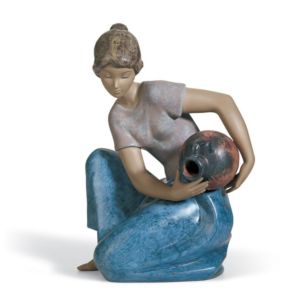 Young Water Woman Figurine