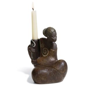 The Pulse of Africa Candle Holder
