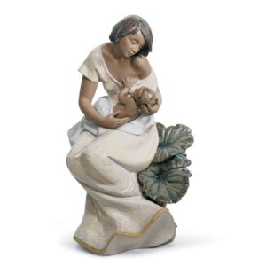 A Beautiful Bond Mother Figurine