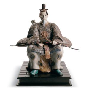 Japanischer Edelmann II Figur. Limitierte Auflage