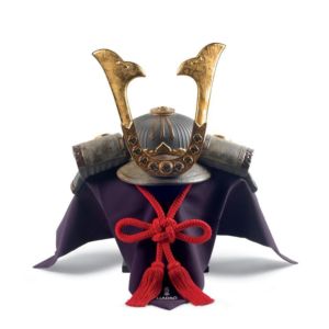 Samurai-Helm-Figur. Limitierte Auflage