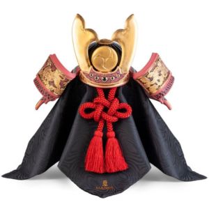 Samurai Helmet Figurine. Limited Series